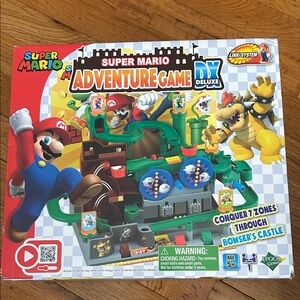 NWT Super Mario Adventure Game DX Deluxe